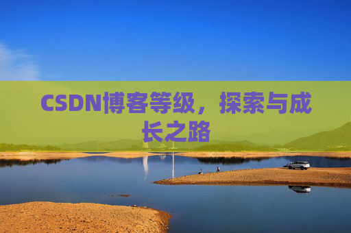 CSDN博客等级，探索与成长之路